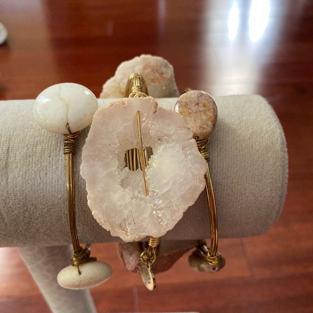 Bourbon and Bowties bangles / bracelets